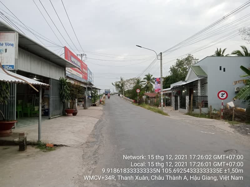 CTA32 đường ô tô về trung tâm xã thạnh xuân ( đường Nguyễn Việt Hồng), xã thạnh xuân, từ sông láng hầm đến hết ấp trầu hôi - Ảnh 1