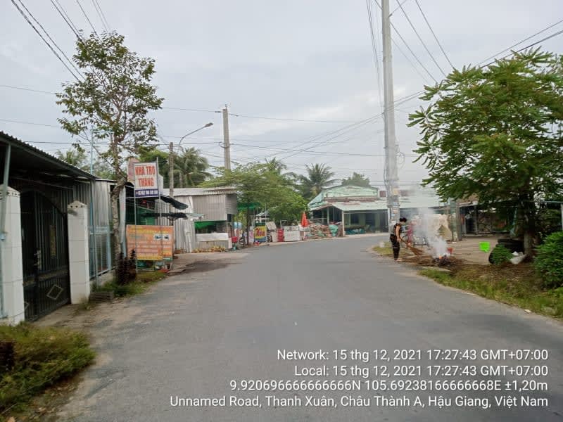 CTA33 đường ô tô về trung tâm xã thạnh xuân ( đường Nguyễn Việt Hồng), xã thạnh xuân, từ ấp Trầu Hôi đến Ranh xã Nhơn Nghĩa A - Ảnh 1