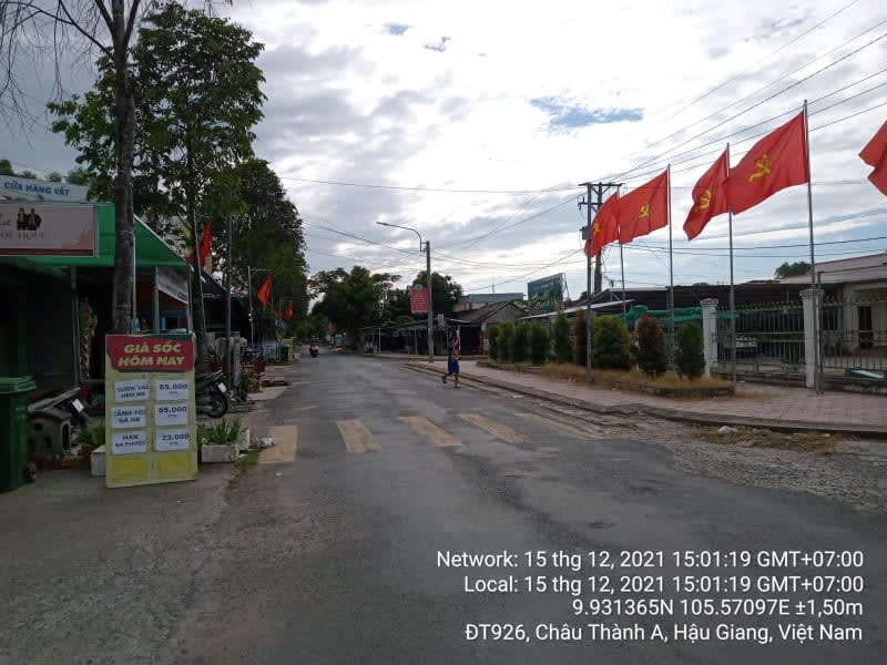 CTA29 khu vực chợ trường long Tây, xã Trường Long Tây, từ đường giáp UBND xã trường long Tây đến kênh 4000; Đường từ đường 926 đến kênh kh9 - Ảnh 1