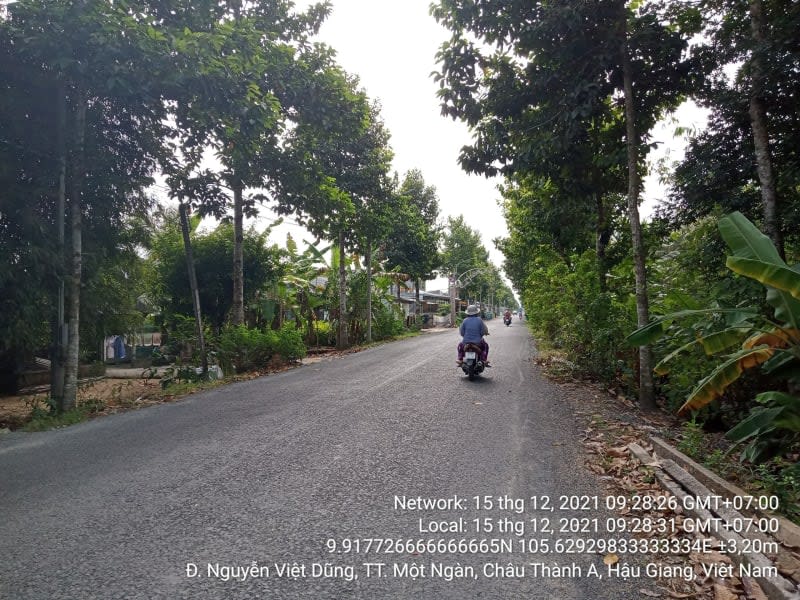 CTA14 đường tỉnh 931B, TT một ngàn, từ đường Nguyễn Việt Dũng đến kênh 1000. - Ảnh 1