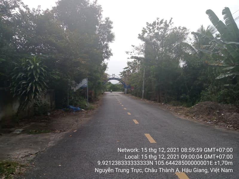 CTA13 Đường tỉnh 931B, TT một ngàn, từ đường Nguyễn Trung Trực đến Nguyễn Việt Dũng. - Ảnh 1