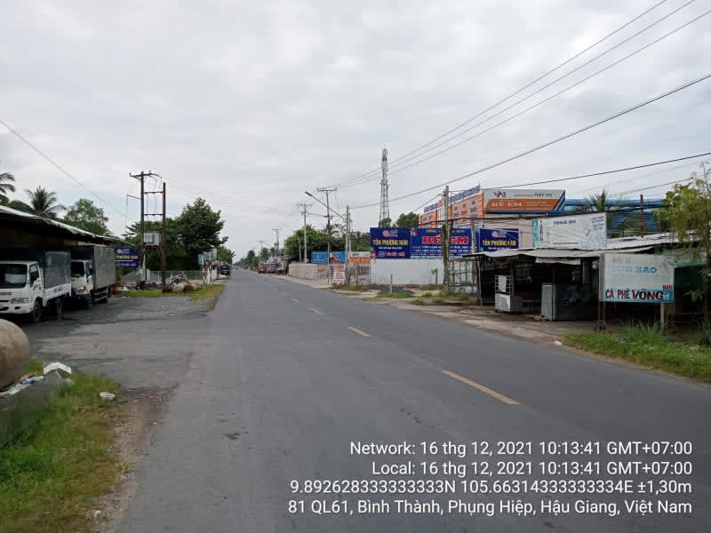 CTA43 QL61, xã Tân Bình, từ hết xí nghiệp nước đá đến Cầu Ba Láng (Rạch Gòi) - Ảnh 1