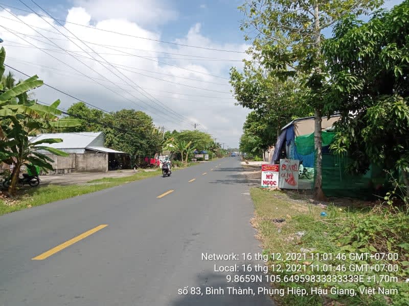 CTA41 QL61, xã Tân Bình, từ ranh Cây xăng Hồng Quân đến ranh cây xăng Hoà Hà - Ảnh 1