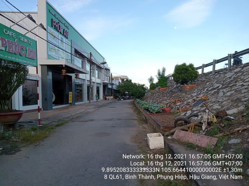 CTA38 Chợ Rạch gòi vào các tuyến nội bộ đường chưa tên thuộc châu Thành A QL61 - Ảnh 1