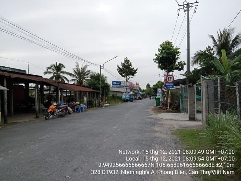 CTA12 Đường tỉnh 931B, xã Nhơn Nghĩa A, từ Kênh Trầu Hôi đến Kênh Xáng Mới. - Ảnh 1