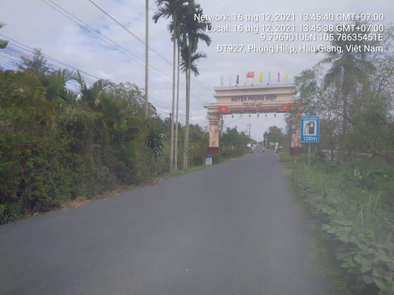 PH29, Đường về trung tâm xã Phụng Hiệp, từ UBND xã Phụng Hiệp đến tỉnh lộ 927 - Ảnh 1