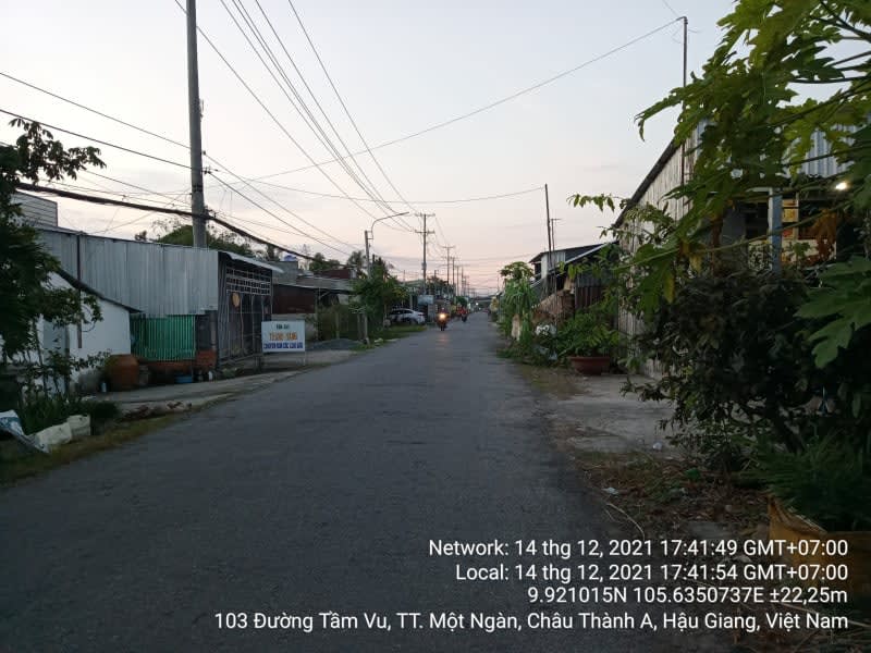 CTA05 đường tỉnh 929, xã Tân Bình, Từ ranh TT một ngàn đến Cầu Tân Hiệp (Rạch Gòi). - Ảnh 1