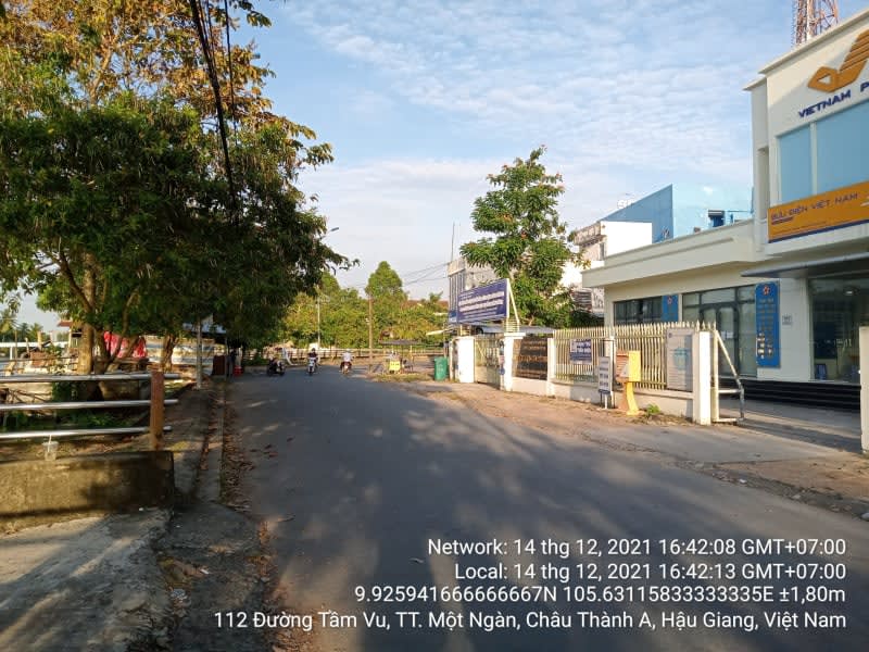 CTA03 đường Tầm Vu, TT một ngàn, từ Đầu kênh Tân Hiệp (Bưu điện Châu Thành A) đến Kênh Tư Bùi. - Ảnh 1