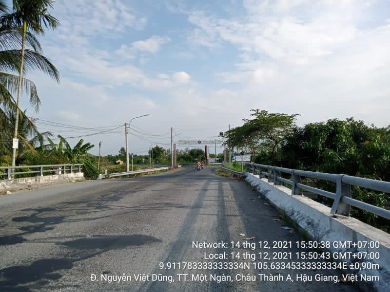 CTA07 Đường Nguyễn Việt Dũng, TT một ngàn, từ QL61C đến đường 30/4. - Ảnh 1