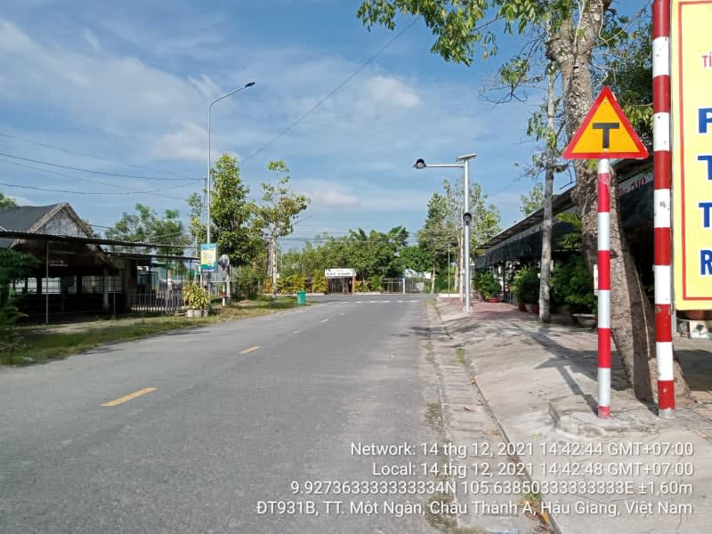 CTA08 Đường Nguyễn Việt Dũng, TT một ngàn, từ đường 30/4 đến Chiêm thành tấn (kênh xáng xà no). - Ảnh 1