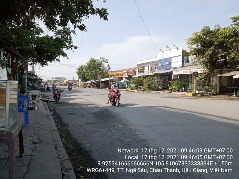 CT03  NGÃ Tư Cái Dầu về cầu cái Cạy - Ảnh 1