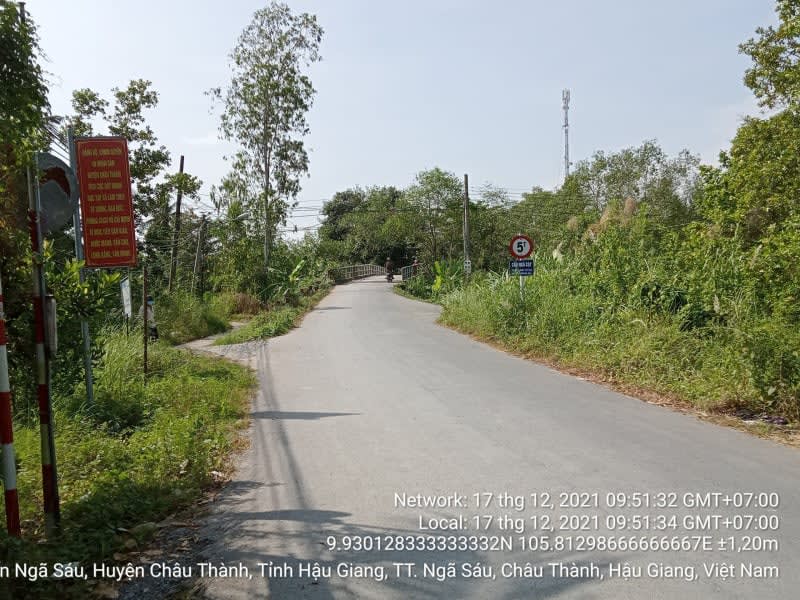 CT04 Cầu Ngã Cạy về Cầu Cơ Ba TT Ngã 6 Châu Thành - Ảnh 1