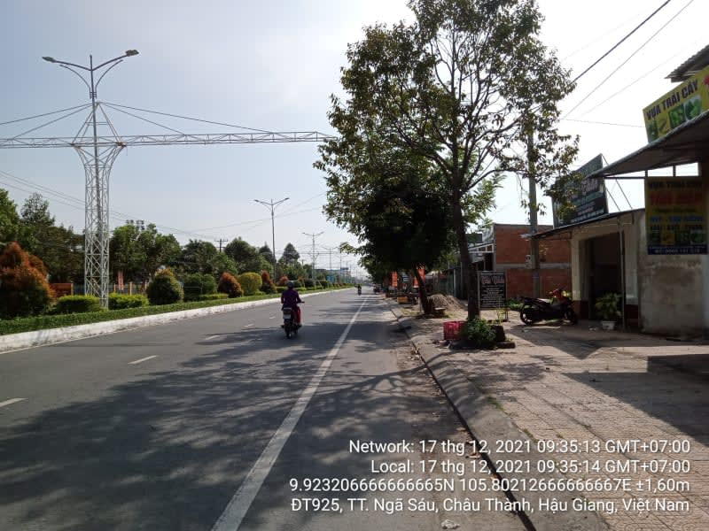 CT02 Mốc 1.5km đường Hùng Vương đến ngã tư cái Dầu - Ảnh 1