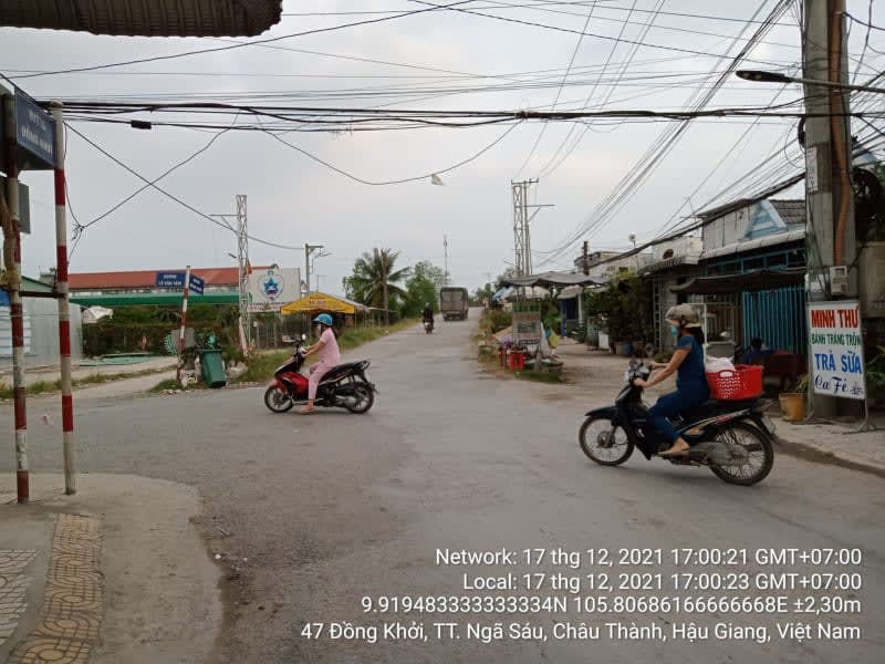 CT19 đg Đồng khởi TT Ngã Sáu Cầu Xẻo Chồi đến đường Nam Kỳ Khởi Nghĩa - Ảnh 1