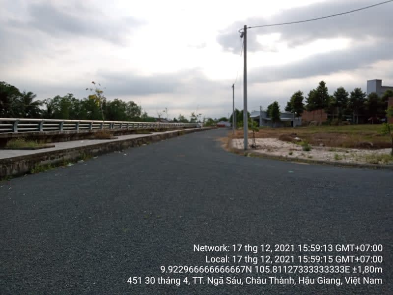 CT11  Đường cặp Sông Cái Dầu , Cái Muồng ( phía sau Ngã 6) đến mốc 1.5km Cầu cái dầu - Ảnh 1