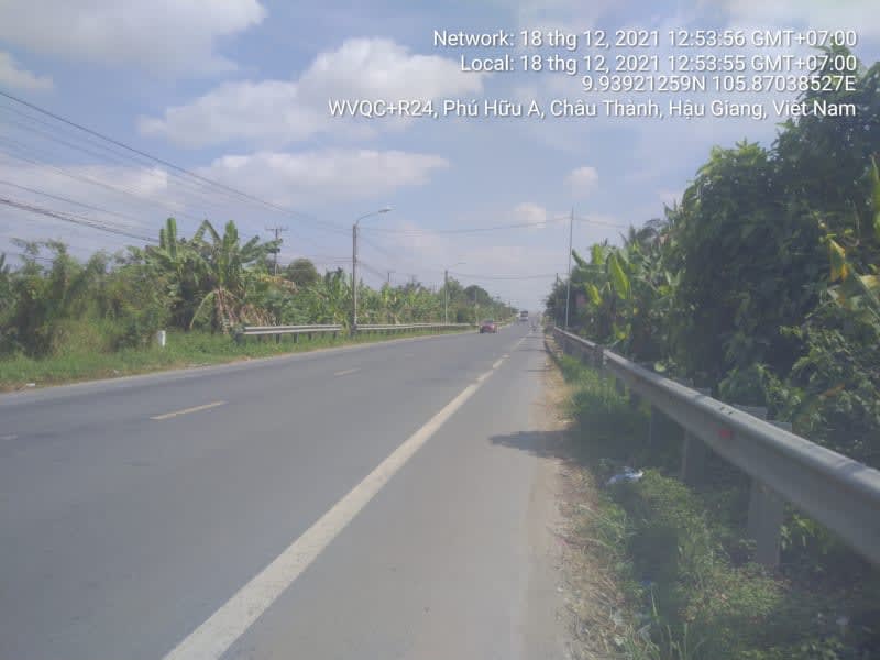 CT26 QL Nam Sông Hậu Cầu Mái Dầm về cầu Cái Côn - Ảnh 1