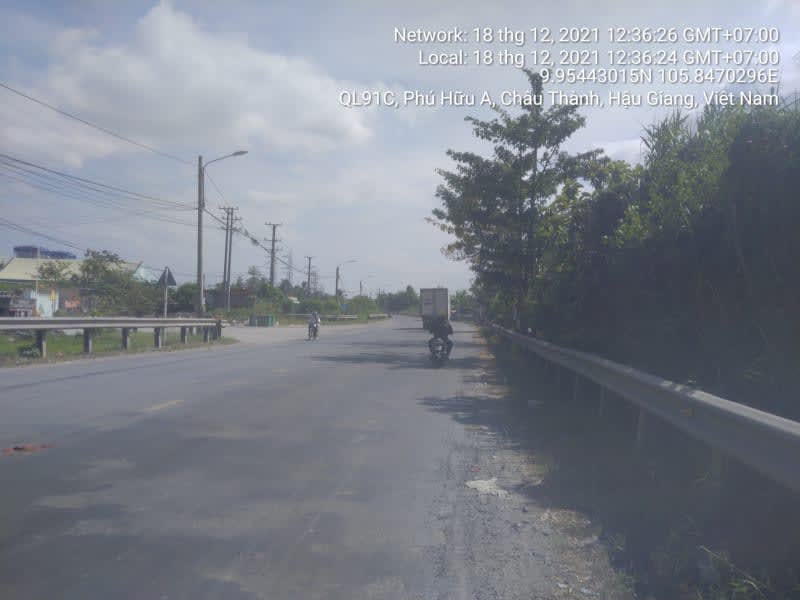 CT24 QL Nam Sông Hậu Cầu Cái Dầu Đến Cầu Ngã Bát - Ảnh 1