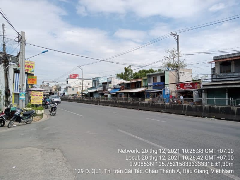 PH09 Khu tái định cư xã Long Thạnh (giai đoạn 2), xã Long Thạnh, từ QL1A đến Rạch Cái Nhum - Ảnh 1