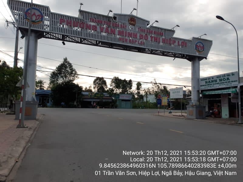 NB74khu TĐC xã hiệp lợi, phường Hiệp Lợi, cả khu ( trừ các nền mặt đường Trần Văn Sơn ) - Ảnh 1