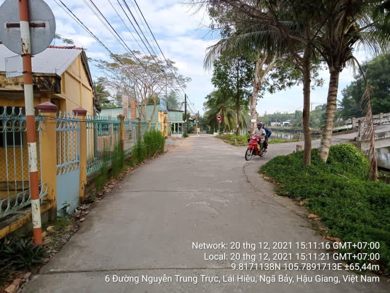 NB39 Tuyến Cầu Đình - Ranh xã Hiêp Lợi, P. Lái Hiếu, từ cầu Xẻo Môn đến Kênh Tám Nhái - Ảnh 1