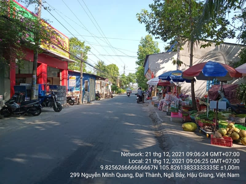 NB70 Đường về trung tâm xã Tân Thành (lộ cũ), Xã Tân Thành, từ Ngã ba lộ mới (đường tránh) đến Cầu Ngã tư Sơn Phú 2A (đường lộ cũ) - Ảnh 1
