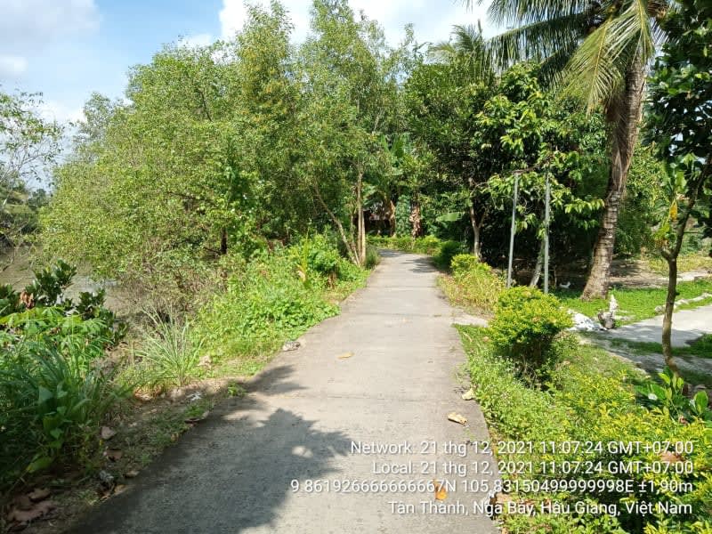 NB68 Tuyến kênh Bảy Thưa,Xã Tân Thành - Ảnh 1