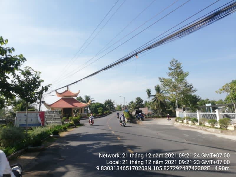NB58 Đường ôtô về trung tâm xã Đại Thành từ xã Đại Thành đến Trụ sở UBND xã Đại Thành - Ảnh 1
