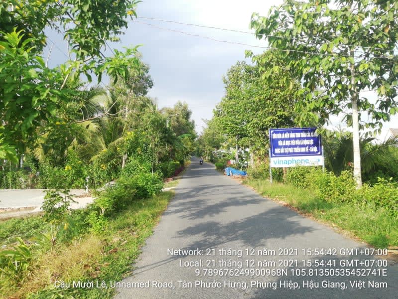 NB43 Đường Nguyễn Thị Định P Lái Hiếu từ Kênh Lái Hiếu đến Cầu Mười Lê - Ảnh 1