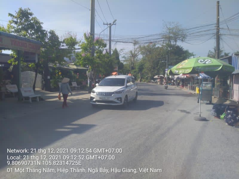 NB51 Đường 1 Tháng 5 suốt tuyến - Ảnh 1