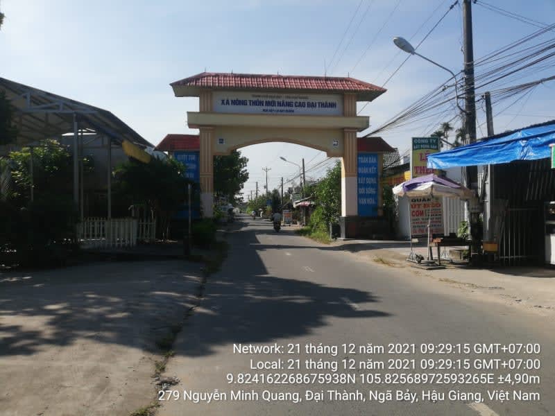 NB65 Đường ô tô về trung tâm xã Tân Thành, Xã Tân Thành, từ Ranh xã Đại Thành đến Ranh xã Phú Hữu (huyện Châu Thành) - Ảnh 1