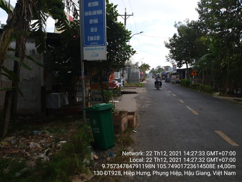 PH24 Tỉnh lộ 927, tt cây dương, xã Hiệp Hưng, huyện Phụng hiệp, từ tt cây dương đến tp ngã bảy - Ảnh 1