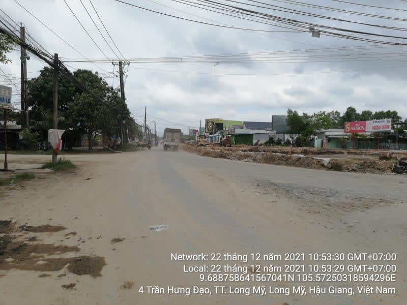 LM33  Đường Nguyễn Huệ  Phường Bình Thạnh từ  Cầu Phú Xuyên đến Đường dự mở - Ảnh 1