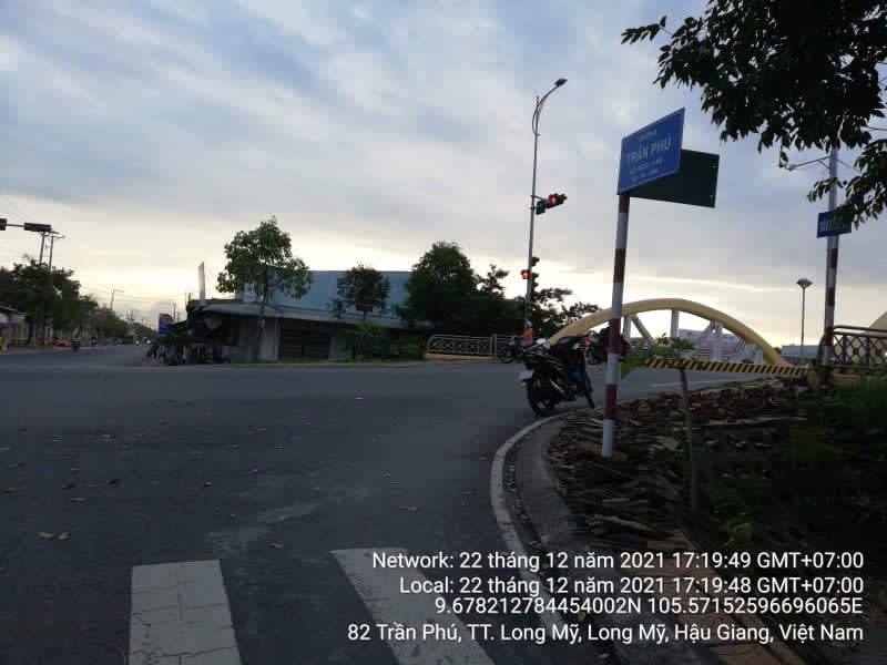 LM13  Đường Trần Phú và Quốc lộ 61B  Phường Thuận An từ Cầu Hậu Giang 3 đến  Cầu Trà Ban 2 - Ảnh 1