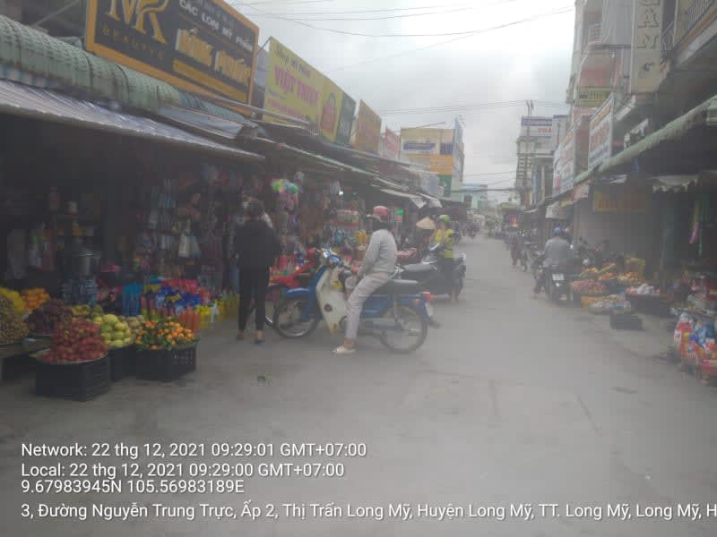 LM15 đg Hai Đg Bà Trưng Phường Thuận An từ đoạn Nguyễn Trung trực đến CMT8 - Ảnh 1