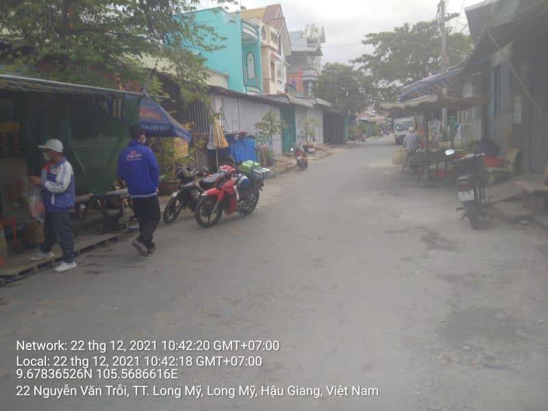 LM22 Nguyễn Thị Minh khai đg Nguyễn Văn Trỗi về đường Chiêm Thành Tân - Ảnh 1