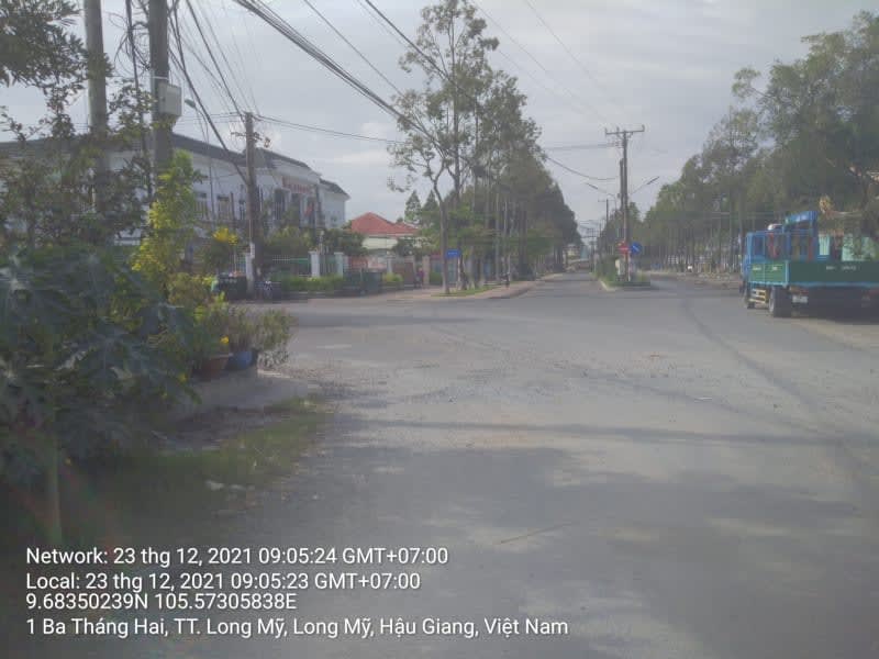 LM24 Đg 3/2 đg CMT8 đến Cầu Ba Nghiệp - Ảnh 1