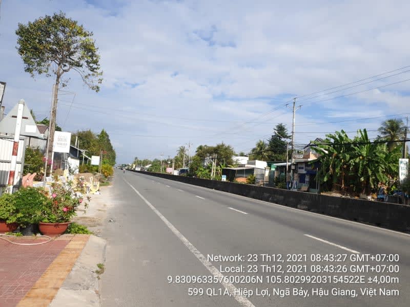 NB73đường Trần Văn Sơn, phường Hiệp lợi, từ đường Hùng Vương đến cầu kênh đào - Ảnh 1