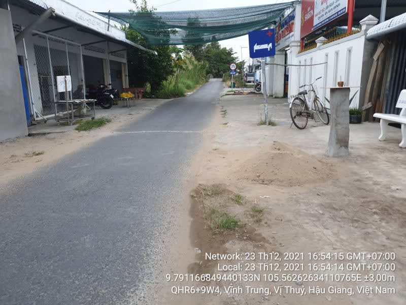 VTY35 đường thị trấn Nàng Mau đi xã Vĩnh Tường, xã Vĩnh Trung, Vĩnh Tường, từ cầu kênh xóm Huế đến hết lộ nhựa - Ảnh 1