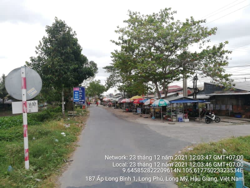 LM66  Chợ Long Hòa 1 theo quy hoạch  Xã Long Phú - Ảnh 1