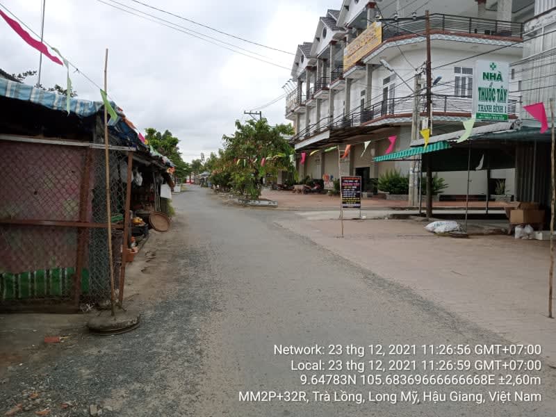 LM52 Tuyến giáp trung tâm phường Trà Lồng, Phường Trà Lồng, từ Kênh Tư Tiên đến Ranh Phường 2 (thị xã Sóc Trăng) - Ảnh 1