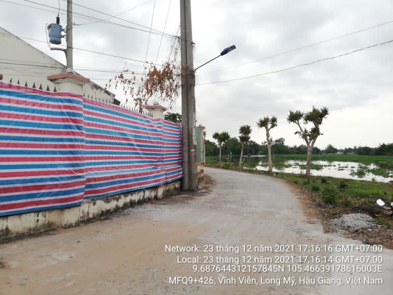HLM17  Thị trấn Vĩnh viễn từ Kênh Cây Điệp đến Tuyến kênh 13 (huyện đội cũ) - Ảnh 1