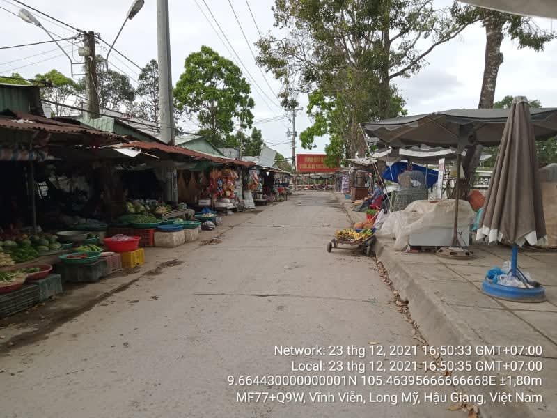 HLM09 Chợ Kênh 13 (Chợ thị trấn Vĩnh Viễn),  Thị trấn Vĩnh Viễn,  Các tuyến đường theo quy hoạch chi tiết xây dựng - Ảnh 1