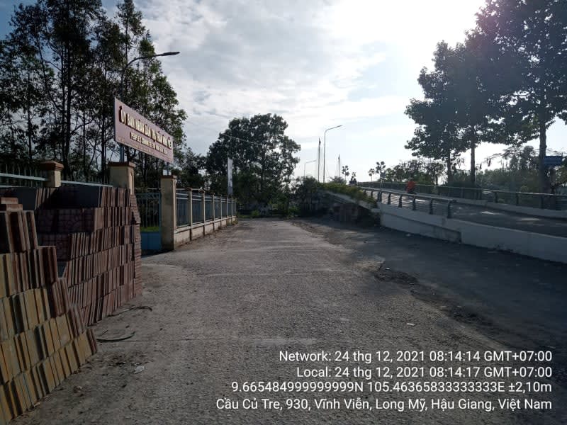 HLM13 Thị trấn Vĩnh Viễn, từ Trụ sở UBND thị trấn Vĩnh Viễn đến Cầu Củ Tre - Ảnh 1