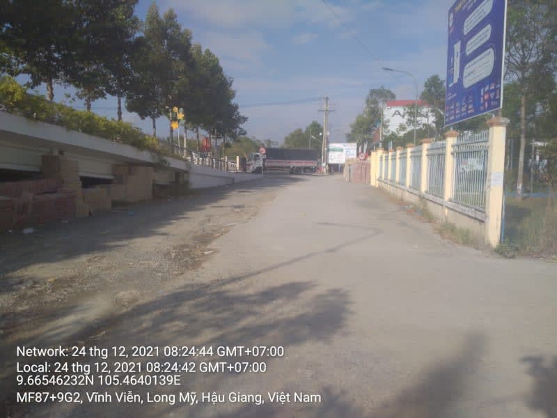 HLM08 UBND thị Trấn Vĩnh Viễn về huyện đội - Ảnh 1