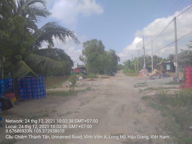 HLM33 xã Vĩnh Viễn A từ Trường Chiêm Thành Tấn đến ngã Tư Thanh Thủy - Ảnh 1