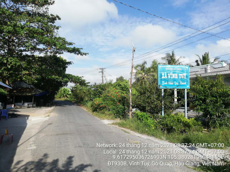 HLM36 Xã Lương Tâm từ Đền Thờ Bác Hồ (xã Lương Tâm) đến Giáp ranh xã Vĩnh Tuy (thuộc tỉnh Kiên Giang - Ảnh 1
