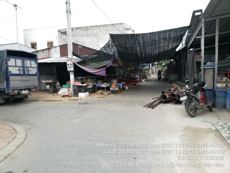 HLM41 Trung tâm chợ xã Xà Phiên Xã Xà Phiên từ Các đường theo quy hoạch xây dựng chi tiết đến Các đường theo quy hoạch xây dựng chi tiết - Ảnh 1