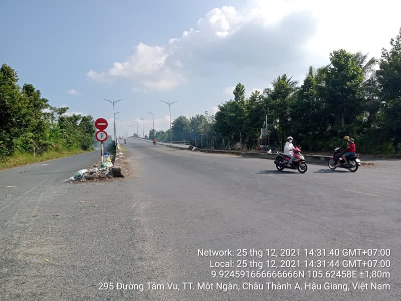 CTA9 TT Một Ngàn, từ Kênh Xáng Xà No đến Ranh xã Trường Long A - Ảnh 1