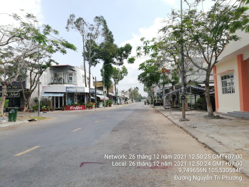 VTY77 Đường Hùng Vương Thị trấn Nàng Màu từCầu 30 Tháng  4  Nguyễn Tri Phương - Ảnh 1