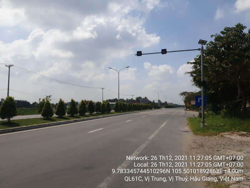 VTY 14, đại lộ Võ Nguyên Giáp, xã Vị Trung, từ ranh thành phố Vị Thanh đến vòng xoay cầu mương lộ - Ảnh 1